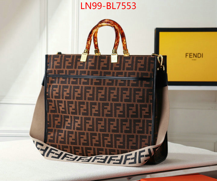 Fendi Bags(4A)-Handbag-,high quality replica designer ,ID: BL7553,$: 99USD