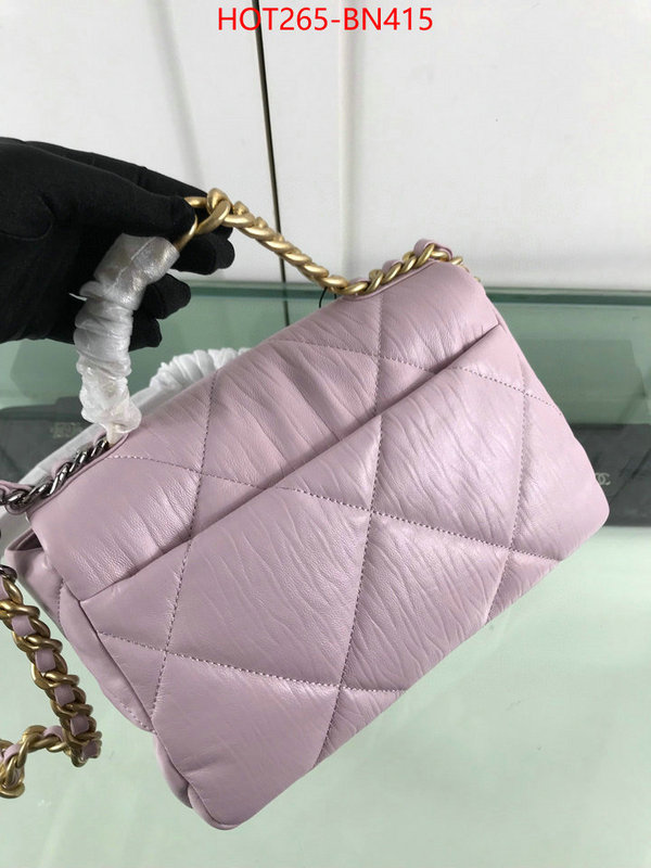 Chanel Bags(TOP)-Diagonal-,ID: BN415,$: 265USD