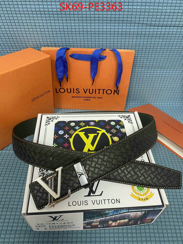 Belts-LV,buy the best replica , ID: PE3363,$: 69USD