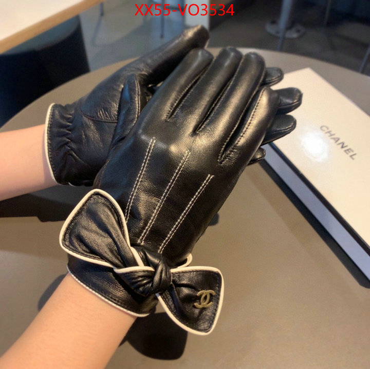 Gloves-Chanel,where can you buy replica , ID: VO3534,$: 55USD