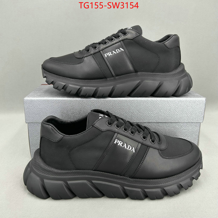 Men Shoes-Prada,2023 perfect replica designer , ID: SW3154,$: 155USD