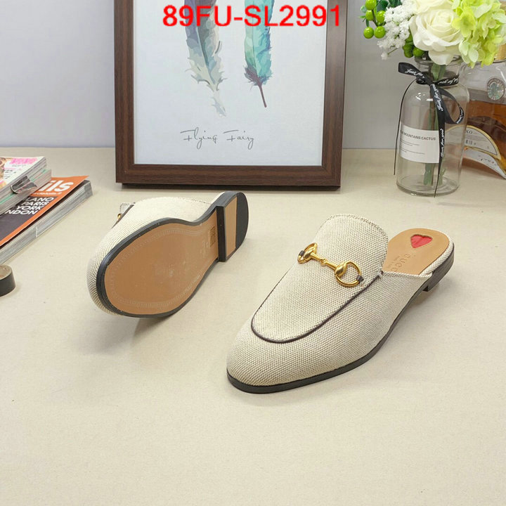 Women Shoes-Gucci,wholesale designer shop , ID: SL2991,$:89USD