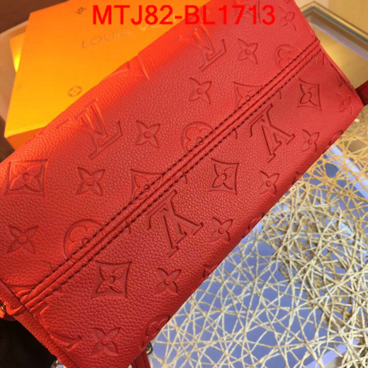 LV Bags(4A)-Backpack-,ID: BL1713,$: 82USD