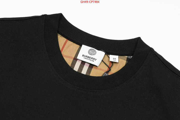 Clothing-Burberry,replica for cheap , ID: CP7484,$: 49USD