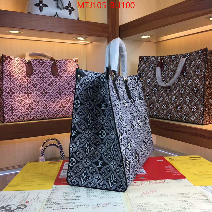 LV Bags(4A)-Handbag Collection-,ID: BU100,$: 105USD