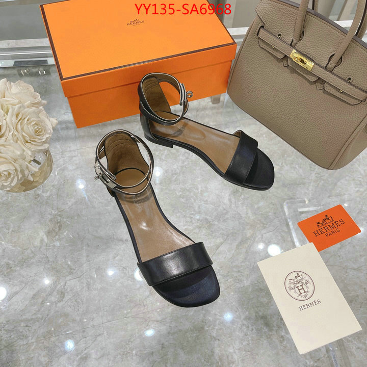 Women Shoes-Hermes,buy replica , ID: SA6968,$: 135USD