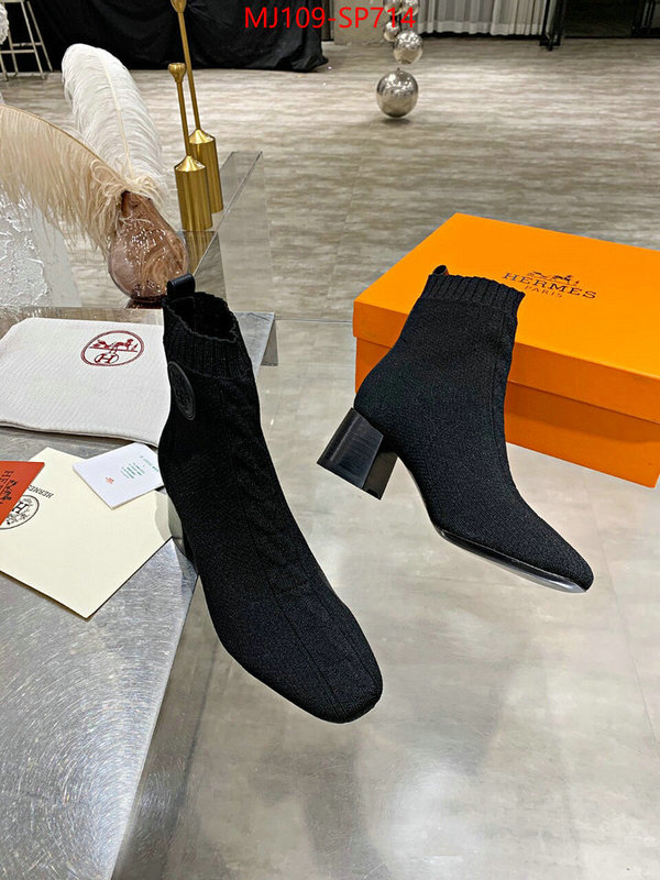 Women Shoes-Hermes,top 1:1 replica , ID:SP714,$: 109USD