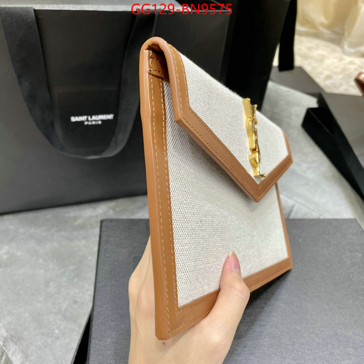 YSL Bag(TOP)-Clutch-,ID: BN9575,$: 129USD