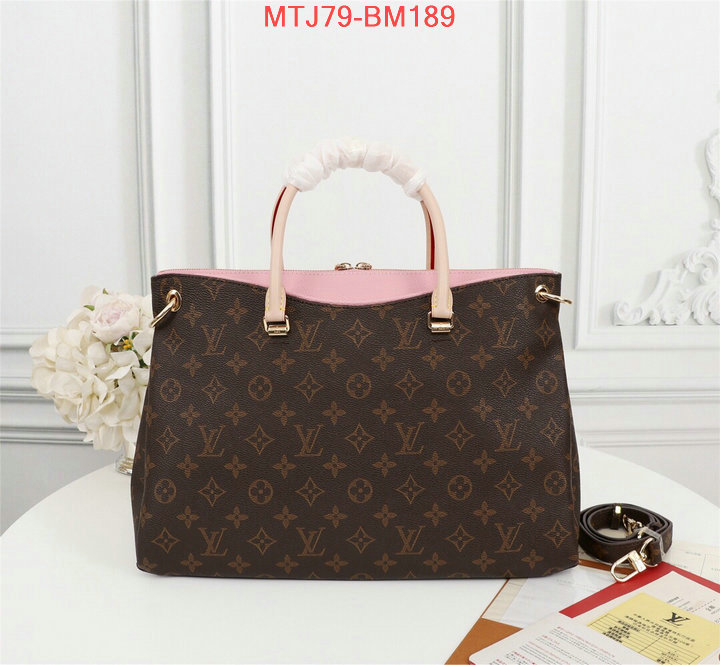 LV Bags(4A)-Handbag Collection-,ID: BM189,$:79USD