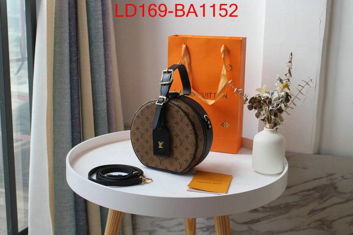 LV Bags(TOP)-Boite Chapeau-,ID: BA1152,$: 169USD