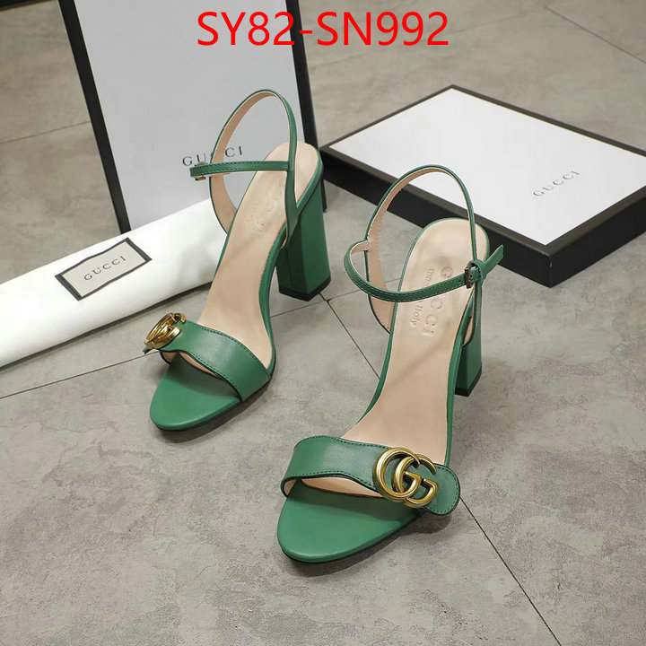 Women Shoes-Gucci,aaaaa , ID: SN992,$: 82USD