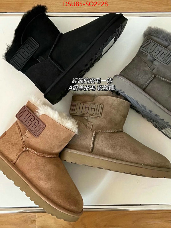 Women Shoes-UGG,best luxury replica , ID: SO2228,$: 85USD