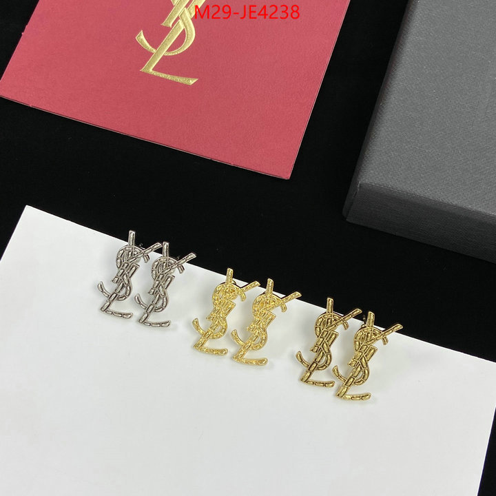 Jewelry-YSL,replica aaaaa designer , ID: JE4238,$: 29USD