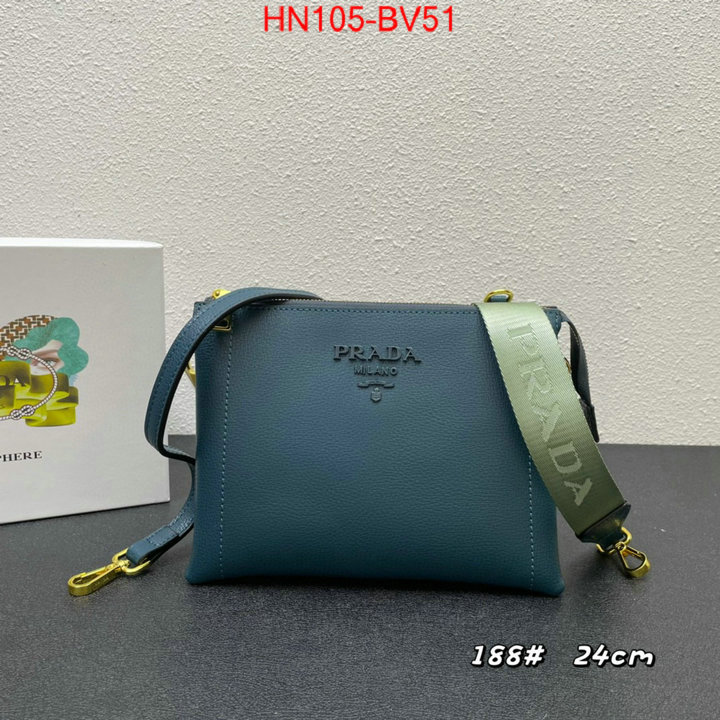 Prada Bags(4A)-Diagonal-,2023 aaaaa replica customize ,ID: BV51,$: 105USD