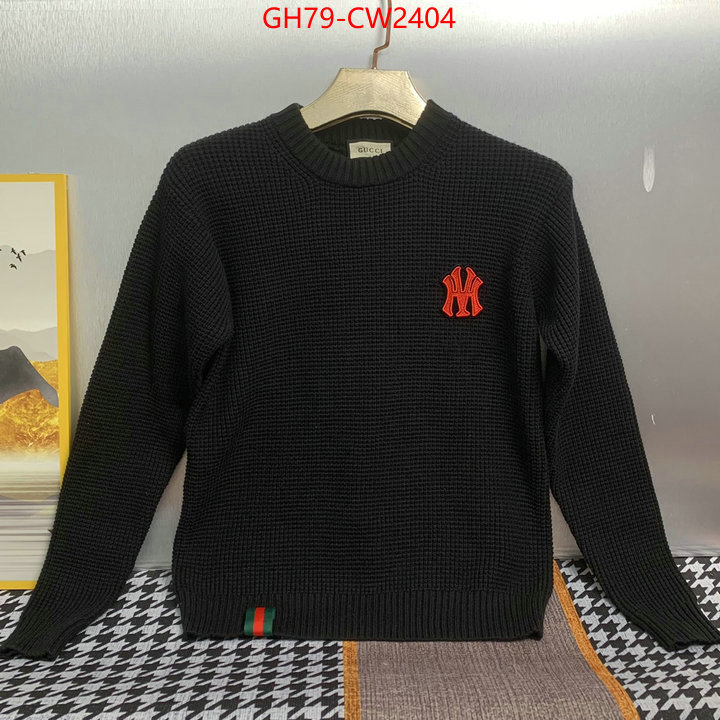 Clothing-Gucci,the top ultimate knockoff , ID: CW2404,$: 79USD