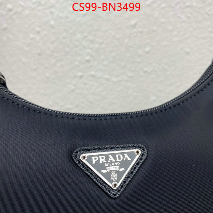 Prada Bags(TOP)-Re-Edition 2000,ID: BN3499,$: 99USD