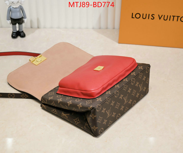 LV Bags(4A)-Handbag Collection-,ID: BD774,$: 89USD