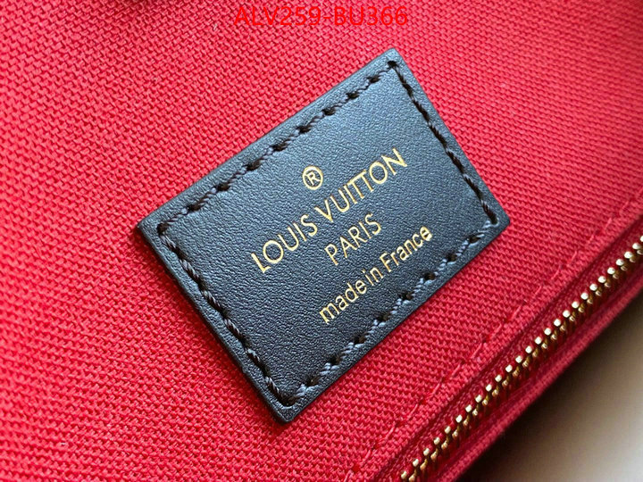 LV Bags(TOP)-Handbag Collection-,ID: BU366,$: 259USD