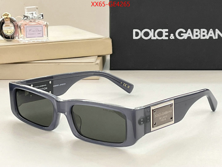 Glasses-DG,best quality fake , ID: GE4265,$: 65USD