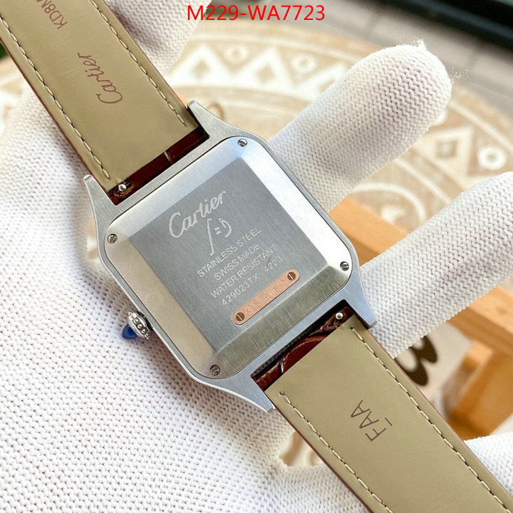 Watch(4A)-Cartier,buy first copy replica , ID: WA7723,$: 229USD