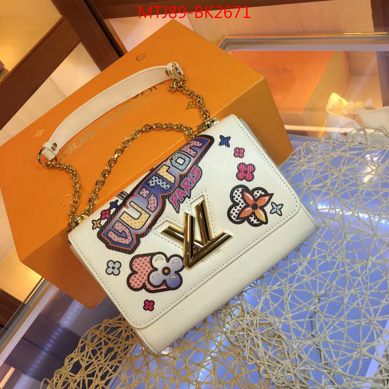 LV Bags(4A)-Pochette MTis Bag-Twist-,ID: BK2671,$:89USD