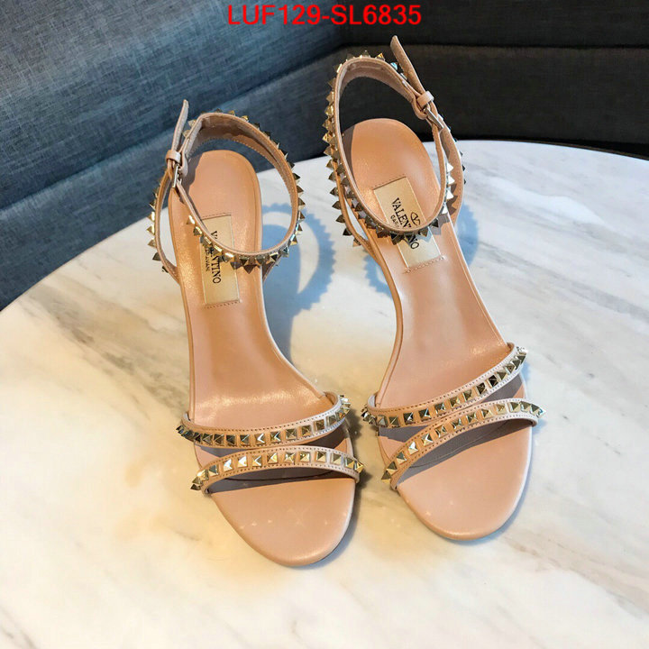 Women Shoes-Valentino,7 star replica , ID: SL6835,$: 129USD