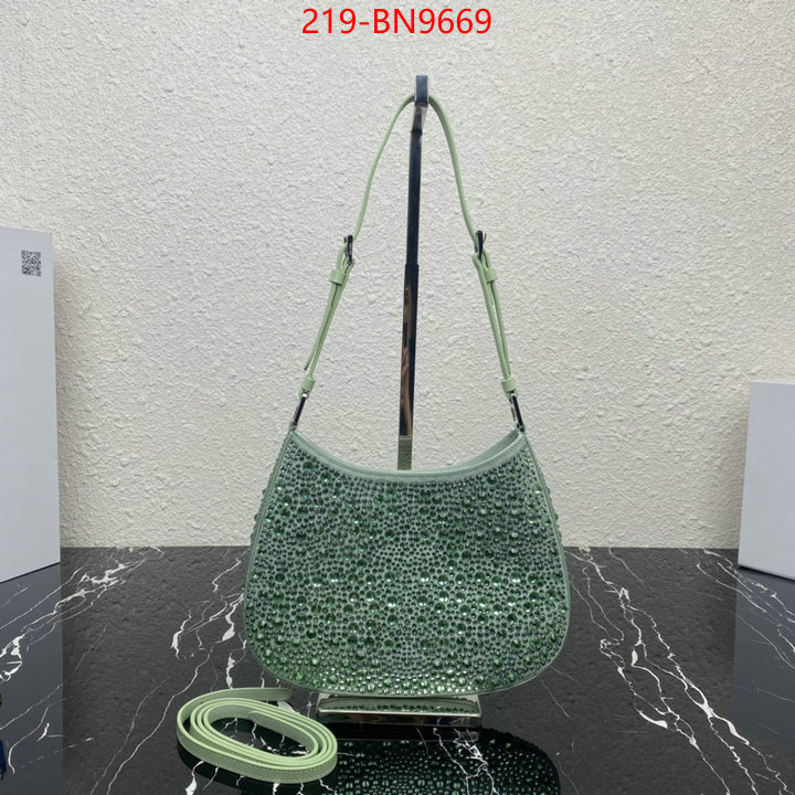 Prada Bags(TOP)-Cleo,ID: BN9669,$: 219USD