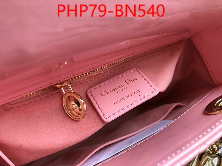 Dior Bags(4A)-Lady-,ID: BN540,$: 79USD