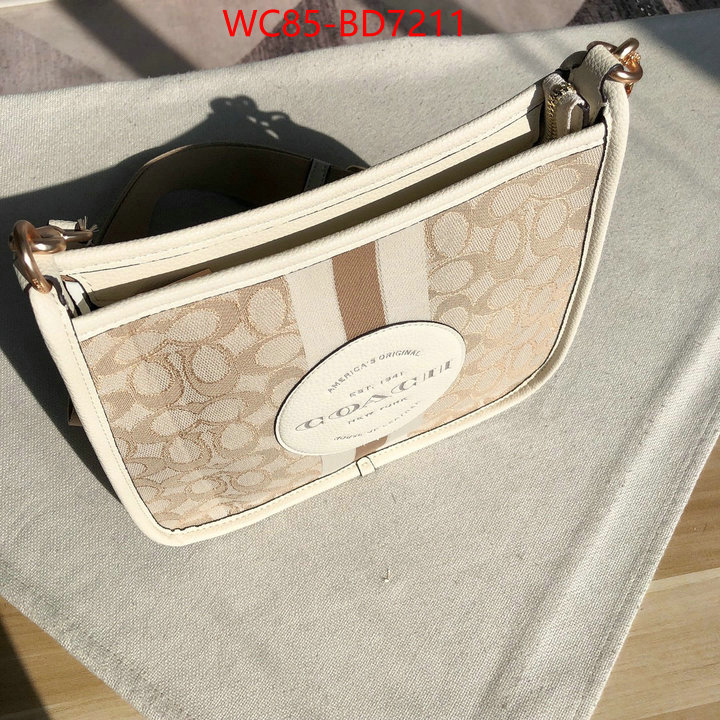 Coach Bags(4A)-Diagonal,buy cheap replica ,ID: BD7211,$: 85USD