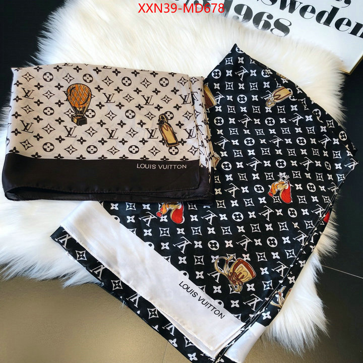 Scarf-LV,knockoff highest quality , ID: MD678,$: 39USD