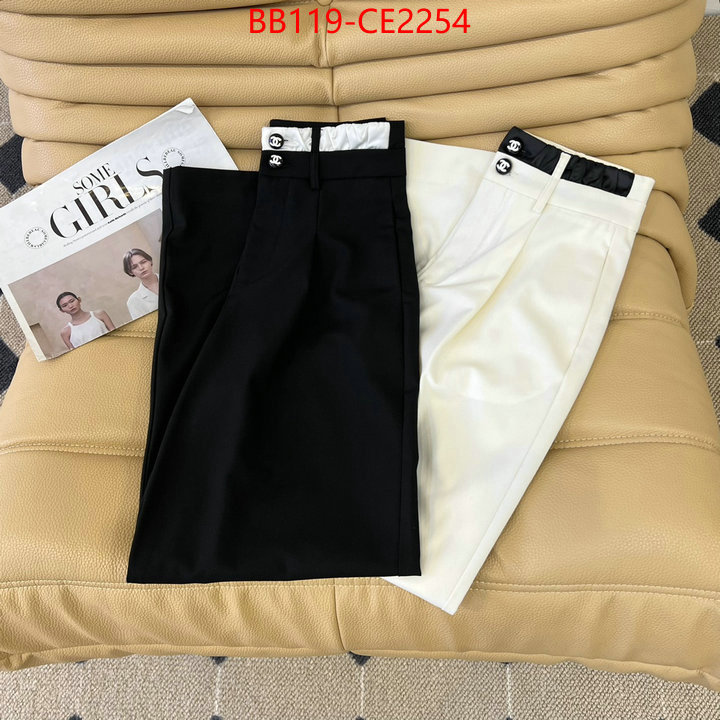 Clothing-Chanel,where quality designer replica , ID: CE2254,$: 119USD