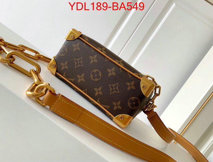 LV Bags(TOP)-Petite Malle-,ID: BA549,$: 189USD