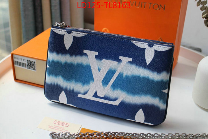 LV Bags(TOP)-Wallet,ID: TL8163,$: 125USD