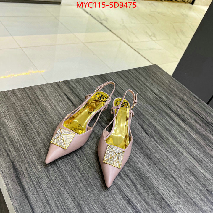 Women Shoes-Valentino,high quality replica , ID: SD9475,$: 115USD