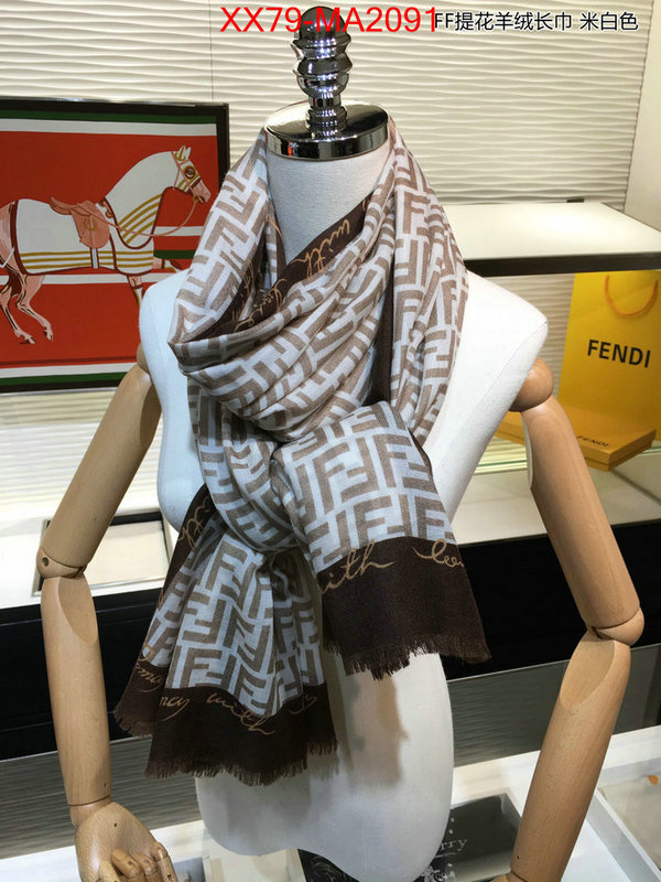 Scarf-Fendi,replica every designer , ID: MA2091,$:79USD