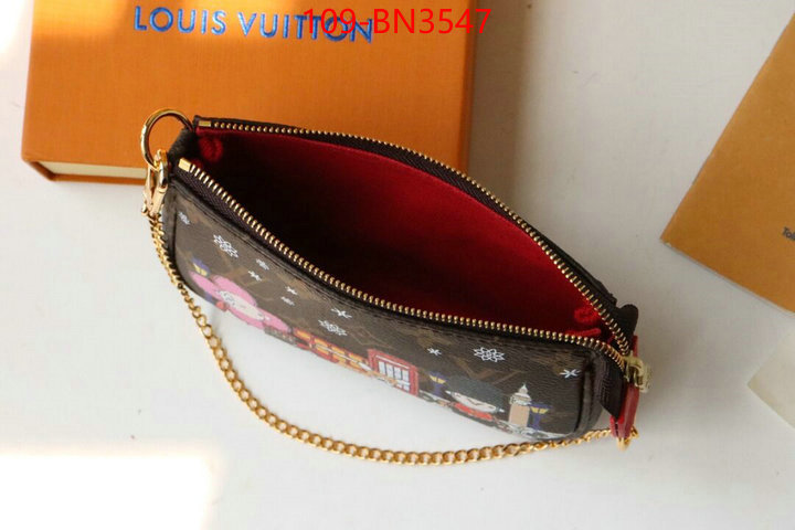 LV Bags(TOP)-Wallet,ID: BN3547,$: 109USD