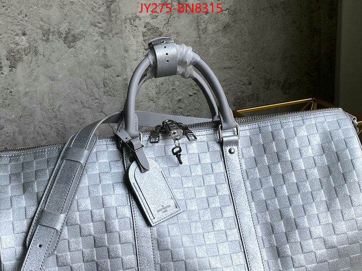 LV Bags(TOP)-Keepall BandouliRe 45-50-,ID: BN8315,$: 275USD