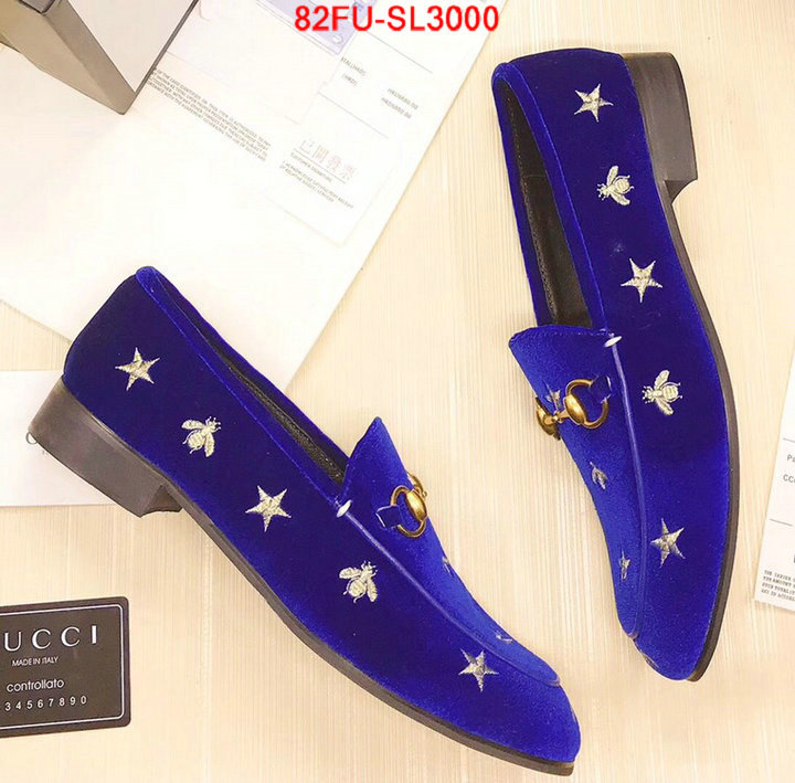 Women Shoes-Gucci,customize best quality replica , ID: SL3000,$: 82USD