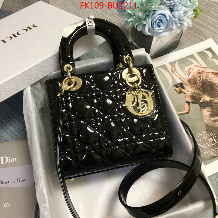 Dior Bags(4A)-Lady-,ID: BU1211,$: 109USD