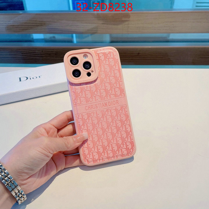 Phone case-Dior,fake designer , ID: ZD8238,$: 32USD