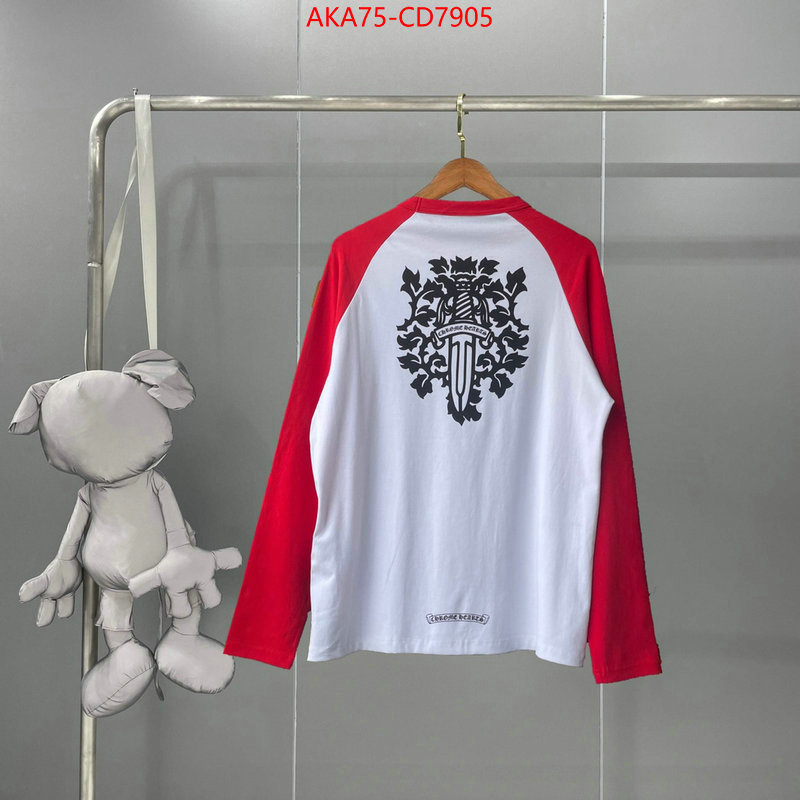 Clothing-Chrome Hearts,best , ID: CD7905,$: 75USD