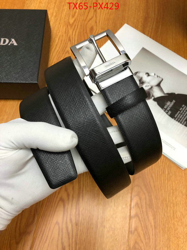 Belts-Prada,where quality designer replica , ID: PX429,$: 65USD