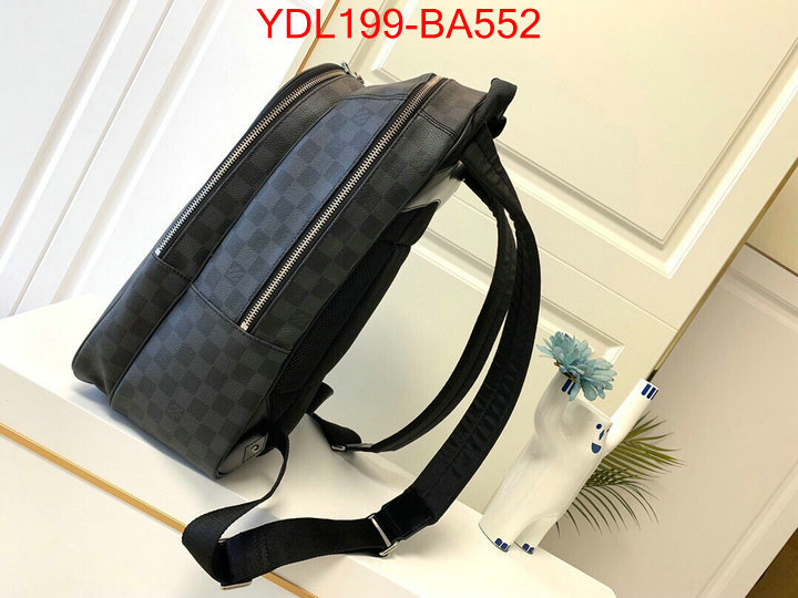 LV Bags(TOP)-Backpack-,ID: BA552,$: 199USD