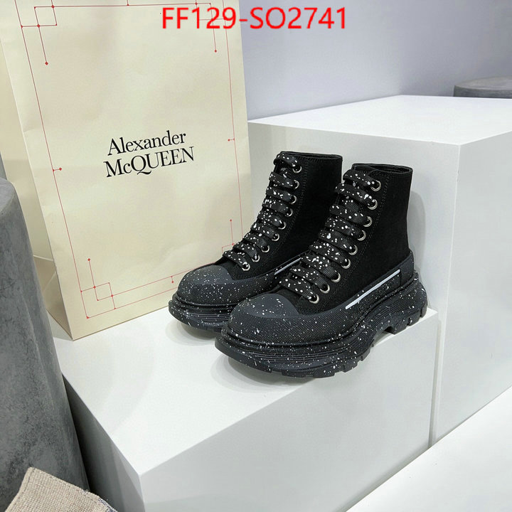 Women Shoes-Alexander McQueen,replica , ID: SO2741,$: 129USD