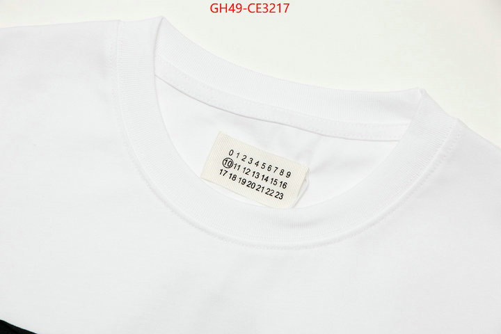 Clothing-Maison Margiela,wholesale replica shop , ID: CE3217,$: 49USD