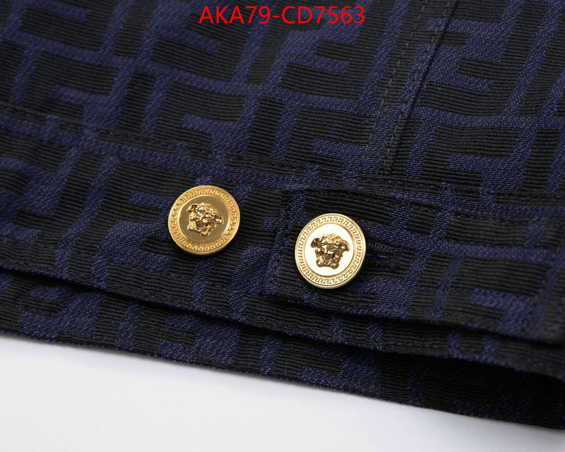 Clothing-Fendi,7 star collection , ID: CD7563,$: 79USD