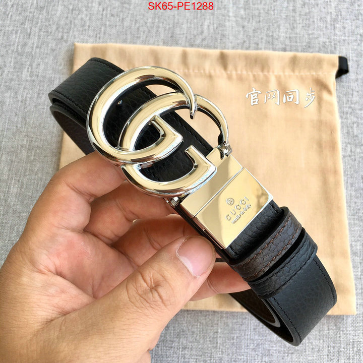 Belts-Gucci,buy 2023 replica , ID: PE1288,$: 65USD