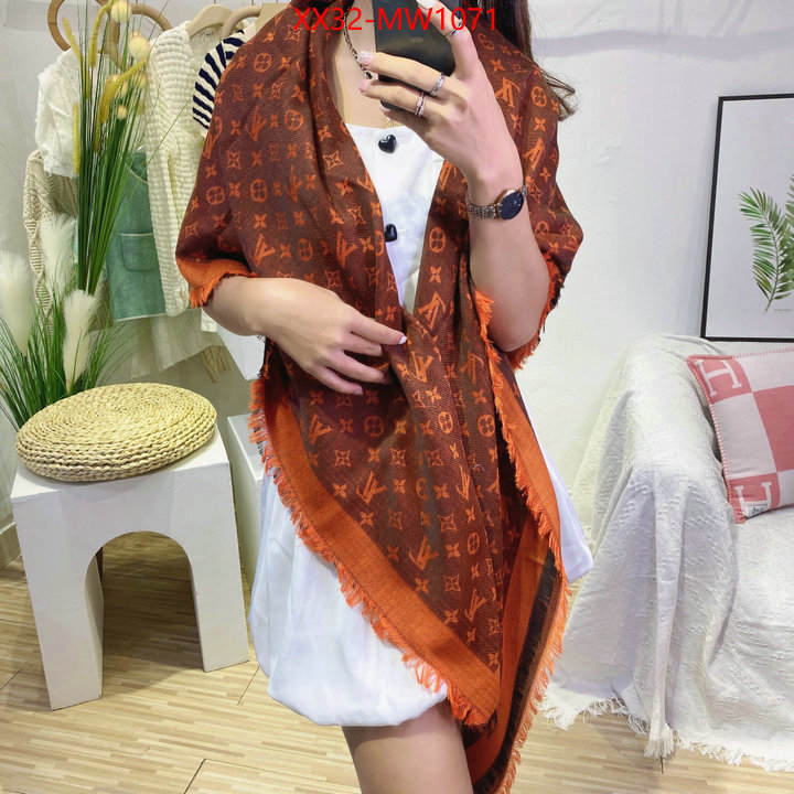 Scarf-LV,luxury cheap replica , ID: MW1071,$: 32USD