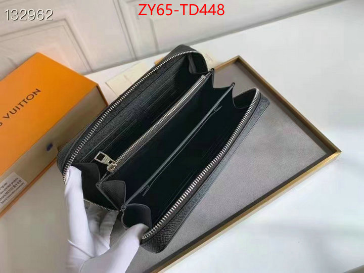 LV Bags(4A)-Wallet,ID: TD448,$: 65USD