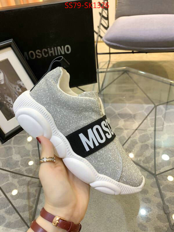 Women Shoes-MOSCHINO,good quality replica ,buy cheap replica , ID: SK1326,$:79USD